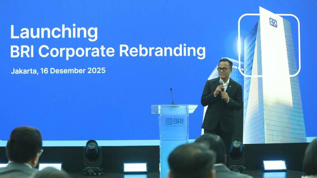 Rebranding, BRI Wujudkan Janji sebagai Satu Bank untuk Semua