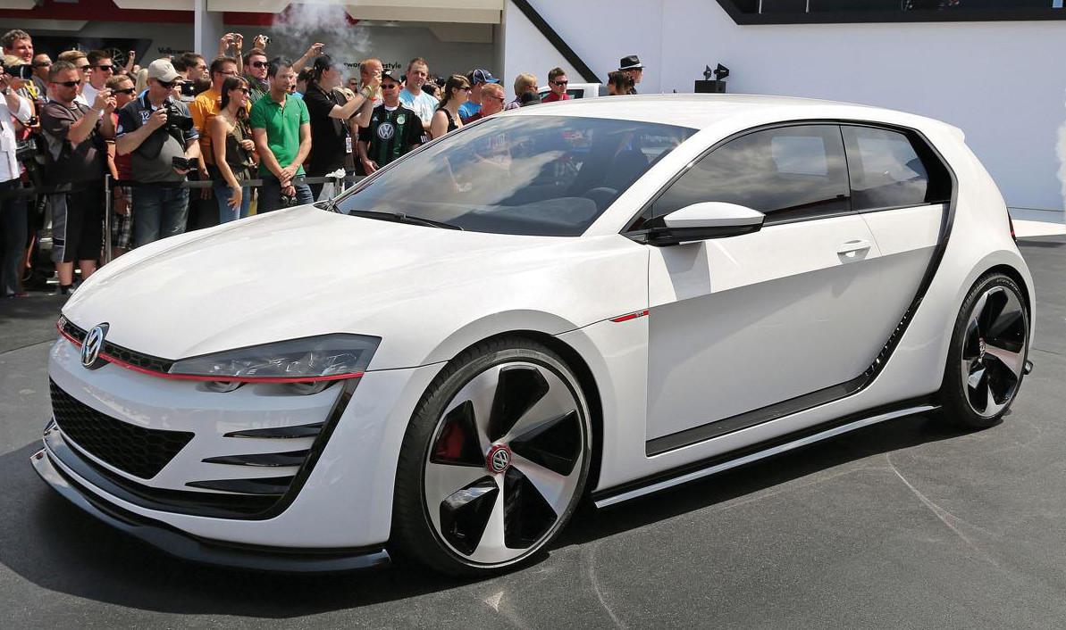 VW Design Vision GTI MK7