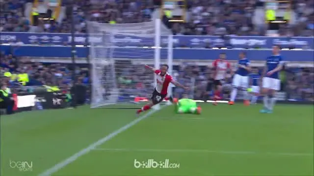 Everton 1-1 Southampton | Liga Inggris | Highlight Pertandingan dan Gol-gol