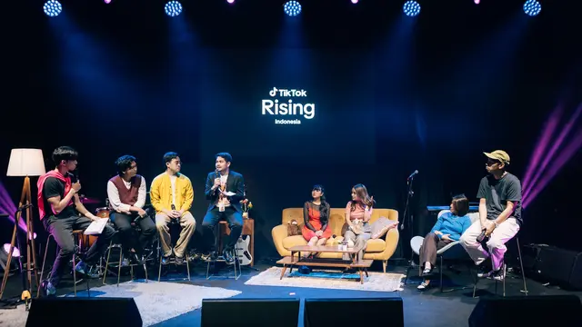 TikTok Rising Indonesia