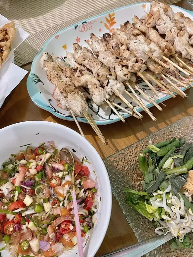 Sate Taichan Sambal Matah