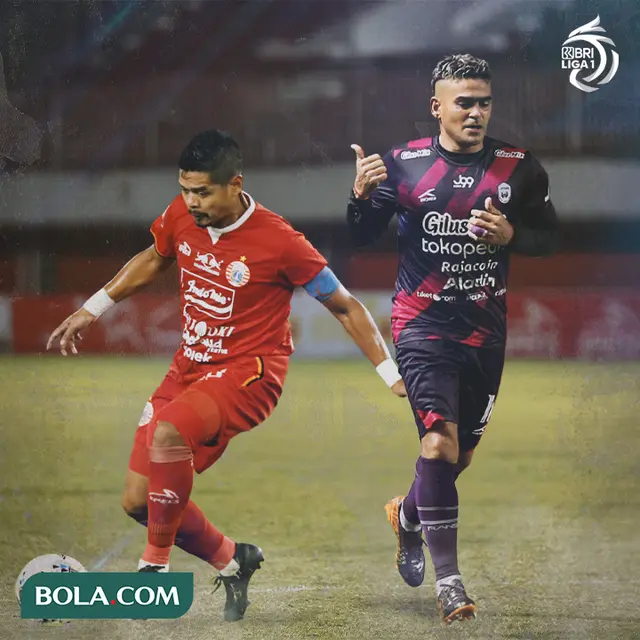 Liga 1 - Cristian Gonzales dan Bambang Pamungkas