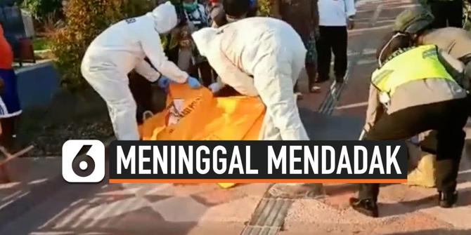 VIDEO: Sesak Nafas, Pria Ini Meninggal Mendadak Saat Joging