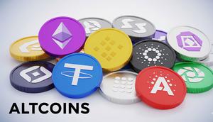 (Ilustrasi Altcoin by AI)