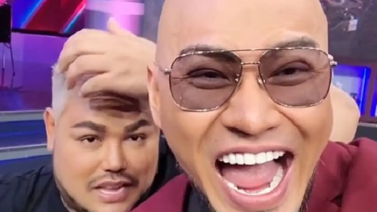 Deddy Corbuzier - Ivan Gunawan (Foto: Instagram/@mastercorbuzier)