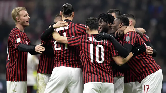 AC Milan Vs Torino