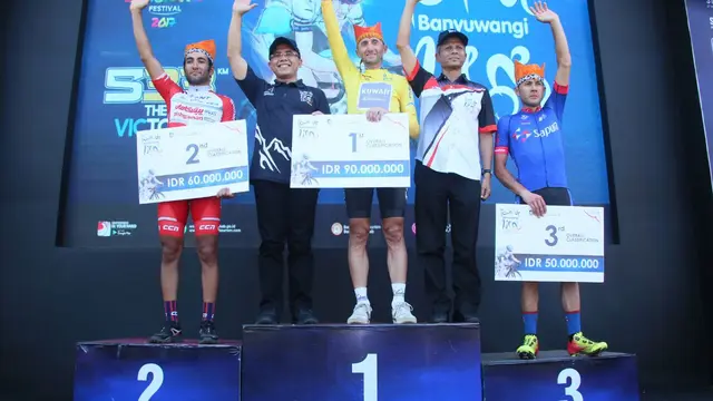 Pembalap asal Italia, Davide Rebellin, dari tim Kuwait-Cartucho.es