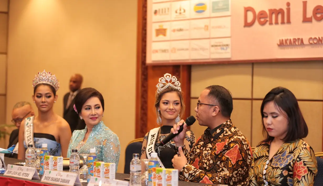 Miss Universe 2017 dann Puteri Indonesia 2017