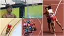 Momen Pilihan Asian Para Games 2018 Hari ke-6 diwarnai dengan selebrasi yang dilakukan Jendi Pangabean. Ada juga pertarungan cabang sepeda indoor yang mulai dipertandingkan. (Tim Bola.com)