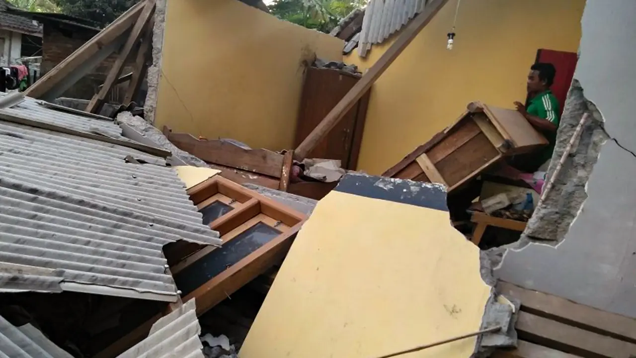 Gempa Lombok