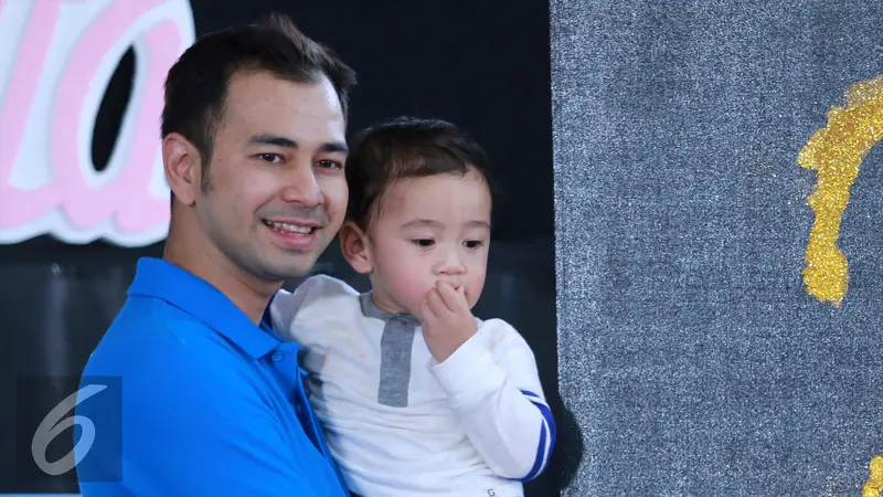 Raffi Ahmad dan Rafathar