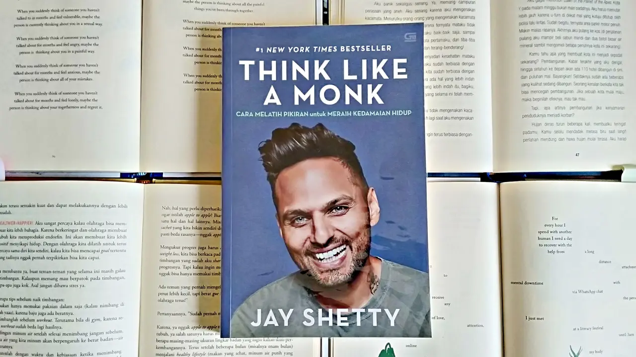 Think Like a Monk