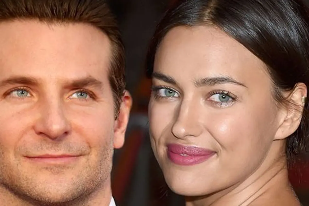 Bradley Cooper dan Irina Shayk