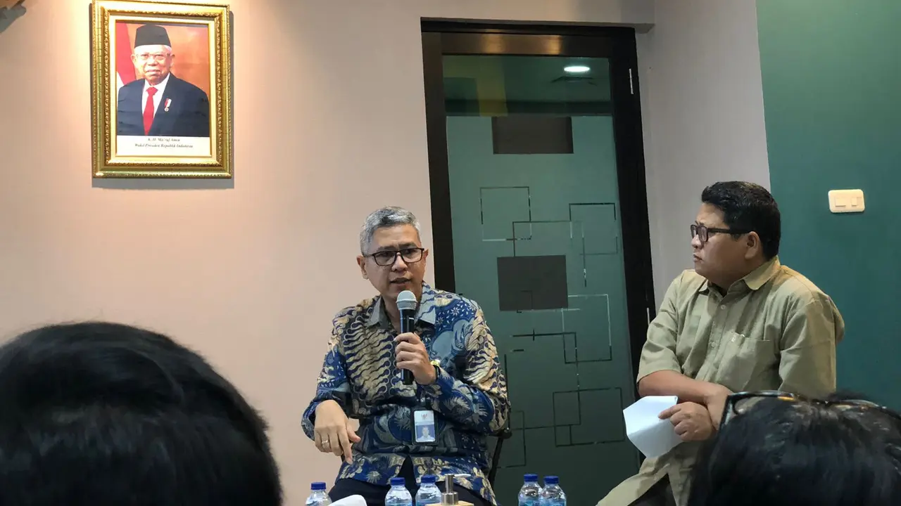 Sekretaris Direktorat Jenderal Perhubungan Laut Kemenhub Lollan Panjaitan. Indonesia kembali mencalonkan diri menjadi anggota Dewan Organisasi Maritim Internasional atau International Maritime Organization (IMO) kategori C periode 2024 – 2025.