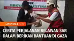 Seorang Relawan SAR dari Indonesia menceritakan perjalanannya dalam memberikan bantuan untuk kamp pengungsian Palestina. Bantuan kemanusiaan yang diberikan mulai dari obat-obatan hingga bahan pangan. Berikut ceritanya.