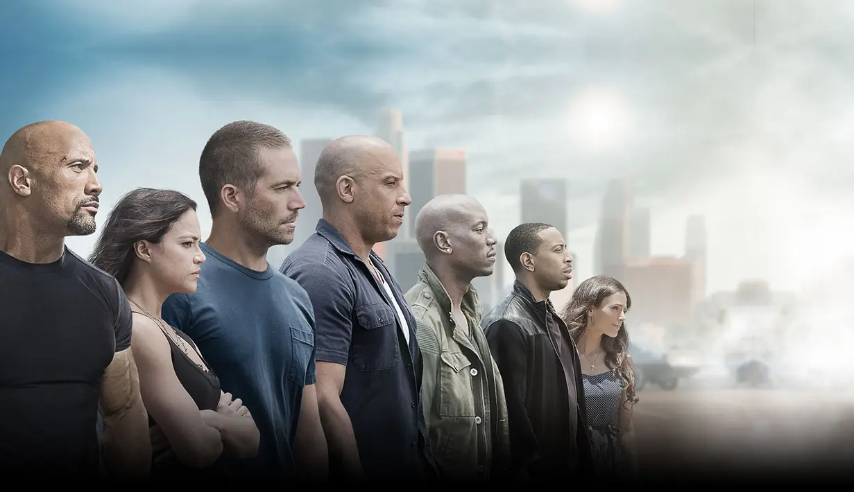 Furious 7 menjadi film paling suskes di antara franchise Film Fast and Furious. Film ini berhasil meraih penghasilan sebesar $1516 miliar. (foto: thefuzemagazine.com)