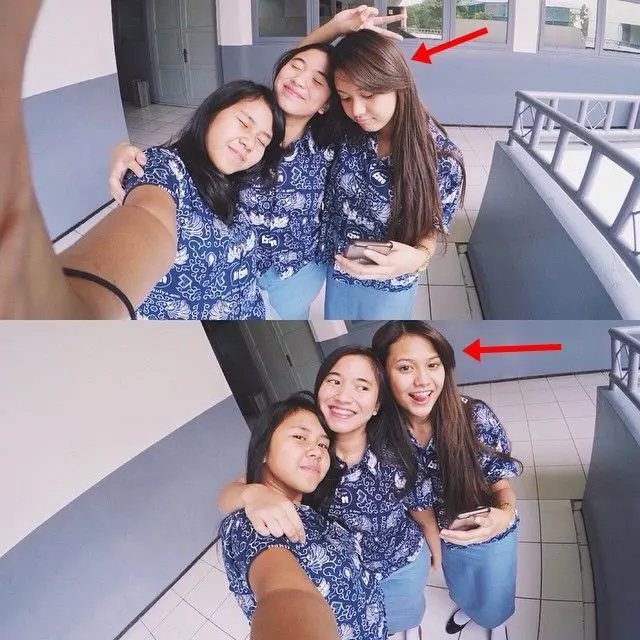 Foto Lawas 7 Seleb Cewek Saat Pakai Seragam Identitas Sekolah, Curi Perhatian