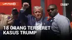 Untuk keempat kalinya, mantan Presiden AS Donald Trump dijatuhi dakwaan kriminal. Kali ini oleh pengadilan di negara bagian Georgia, dengan dakwaan persekongkolan untuk mengubah hasil Pemilu 2020. Selengkapnya dalam liputan VOA berikut.