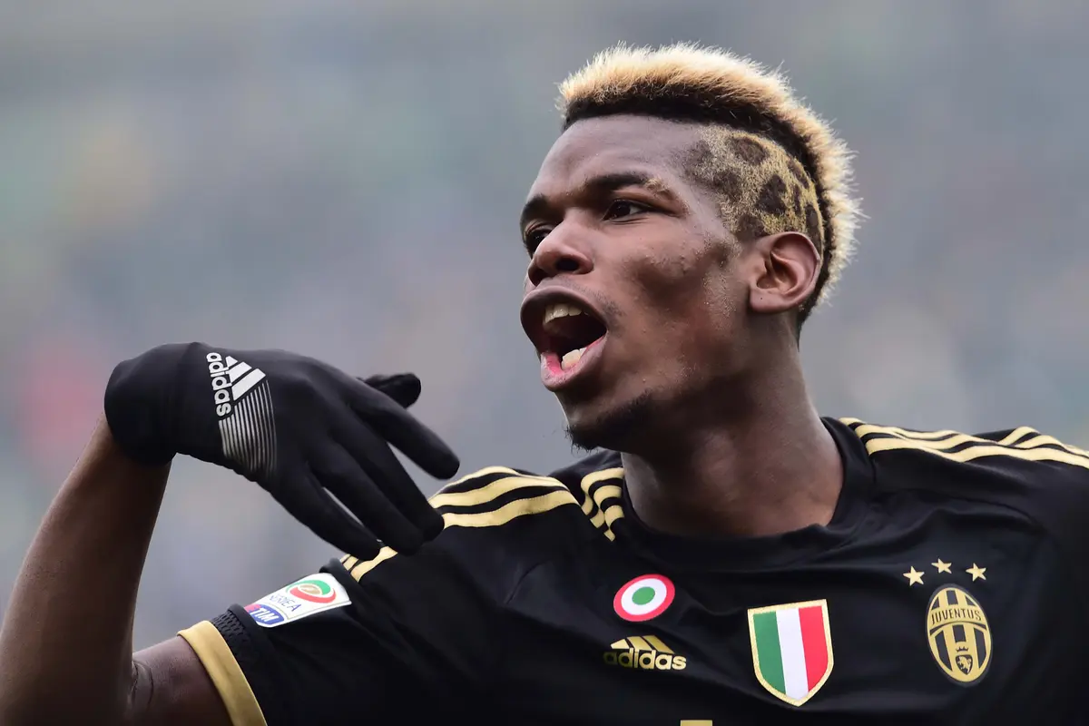 Paul Pogba Unjuk Gigi Pada Laga Juventus vs Napoli