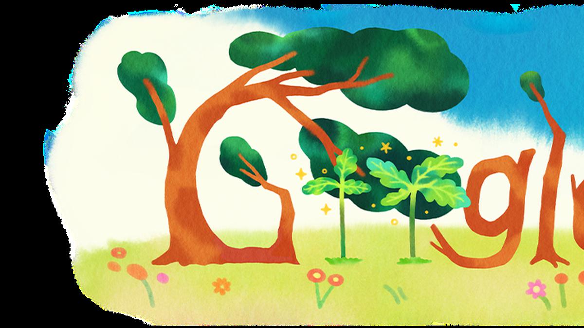 Google Doodle Rayakan Hari Ayah Nasional 2025, Ini Pesan Menyentuh di Dalamnya