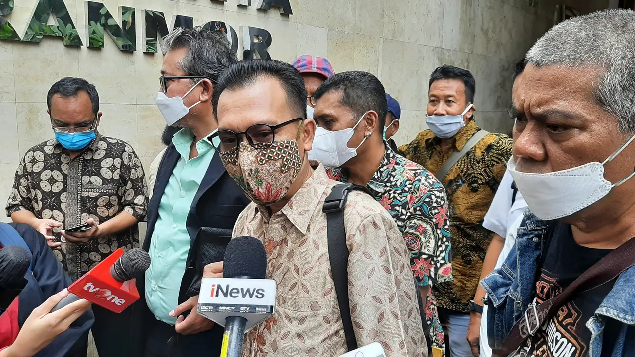 Iwan Sumule Diperiksa Terkait Laporan yang Dibuat kepada Menteri Luhut dan Erick Thohir