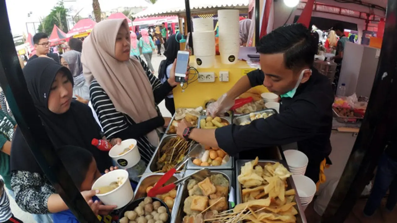 Baru Pertama Digelar, Kanikan Jadi Primadona Lampung Krakatau Festival