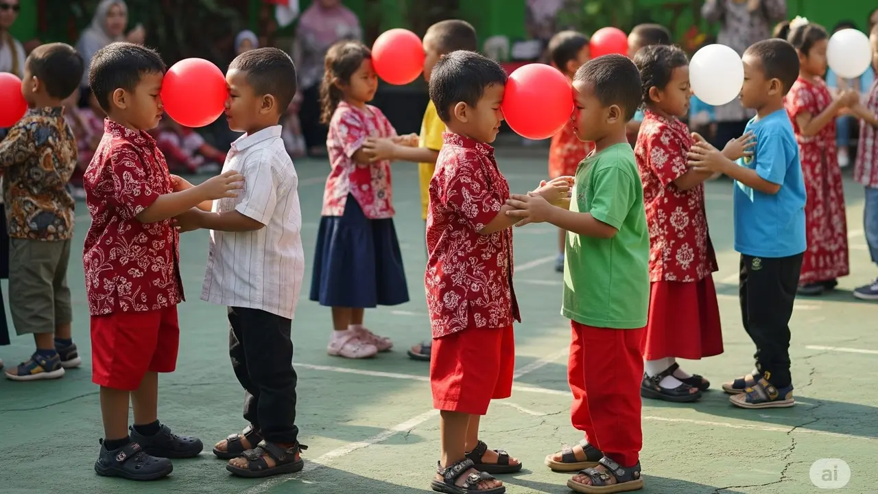Joget Balon Berpasangan