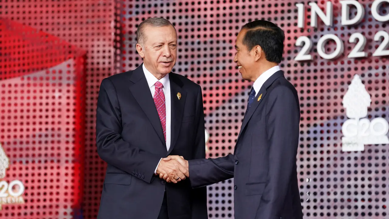 Salam Hangat Presiden Jokowi untuk Pemimpin Dunia di KTT G20