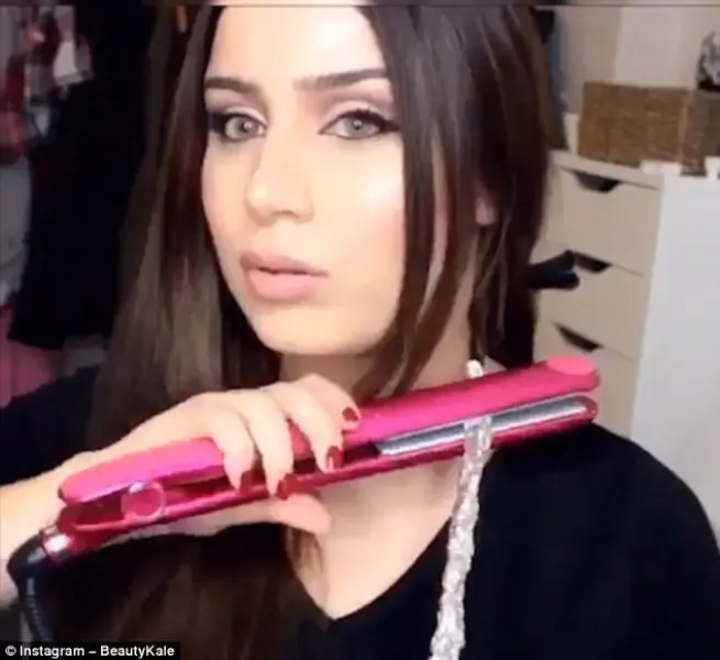 Cara ini mencegah rusaknya rambut sebelum styling. Instagram/BeautyKale