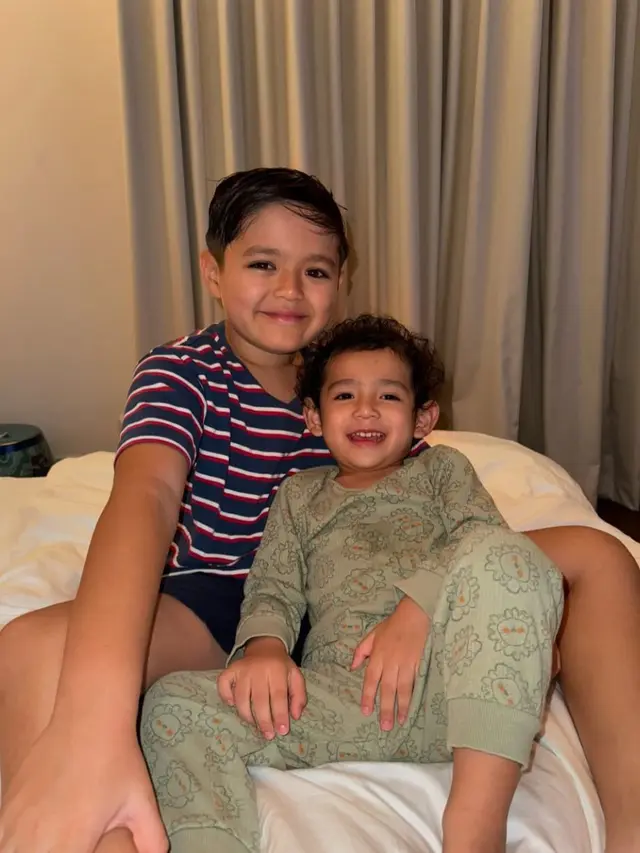 Jessica Iskandar unggah momen anak-anak. (credit: instagram.com/inijedar)