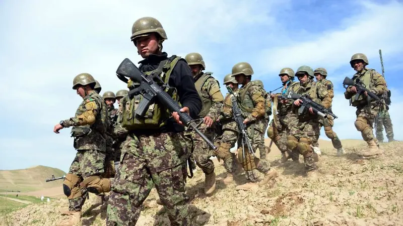 3 Prajurit AS Dibunuh Tentara Afghanistan dalam Serangan Jebakan