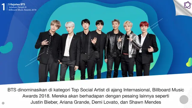 [Bintang] 5 Kejutan BTS Sebelum Tampil di Billboard Music Awards 2018