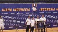 Baim Wong bersama klub IBL Satria Muda