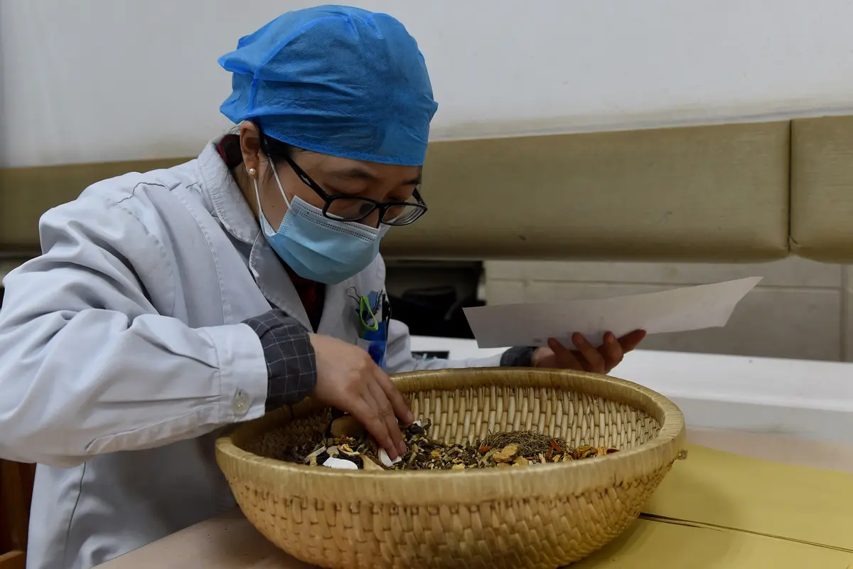 Obat Tradisional China