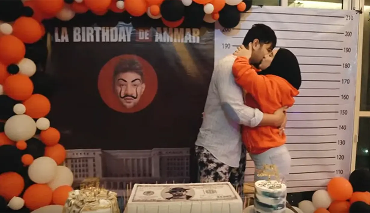 Ultah Ammar Zoni (Youtube/Aish TV)