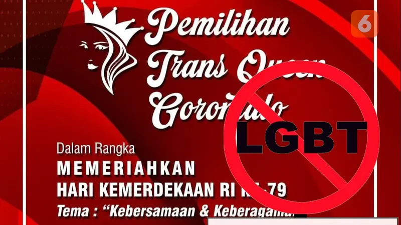 Pemilihan Trans Queen Gorontalo