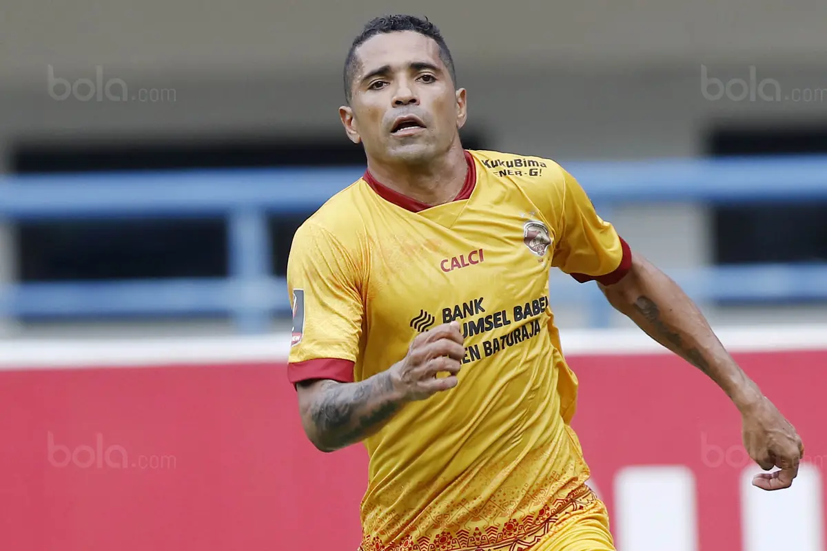 Sriwijaya FC, Alberto Goncalves, Piala Presiden 2018