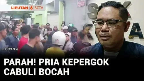 VIDEO: Kepergok Cabuli Bocah, Penjual Mainan di Makassar Babak Belur Diamuk Warga