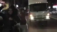 Mirip di Pantura, Ini 'Om Telolet Om' Versi New York