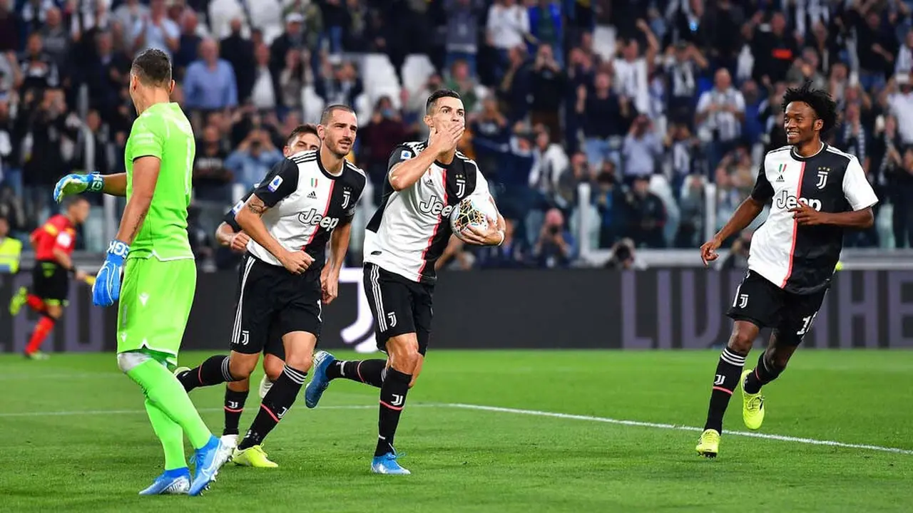 Juventus Vs Verona
