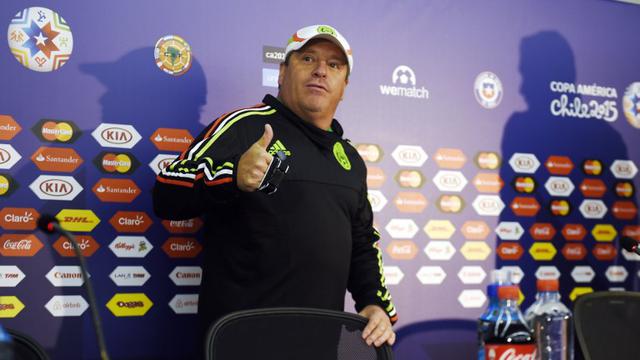 Miguel Herrera (AFP PHOTO/JUAN BARRETO)