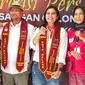 Bakal pasangan calon Heri Cahyono-Ganis Rumpoko diusung PDIP dalam Pilkada Kota Malang 2024 (Liputan6.com/Zainul Arifin)