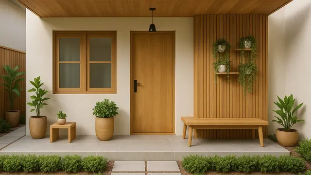 Desain Teras Rumah 5x7 Meter untuk Lahan Terbatas