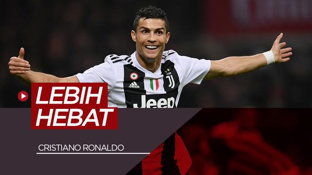 Berita video siapa yang lebih hebat? Cristiano Ronaldo vs 5 pesepakbola ini.