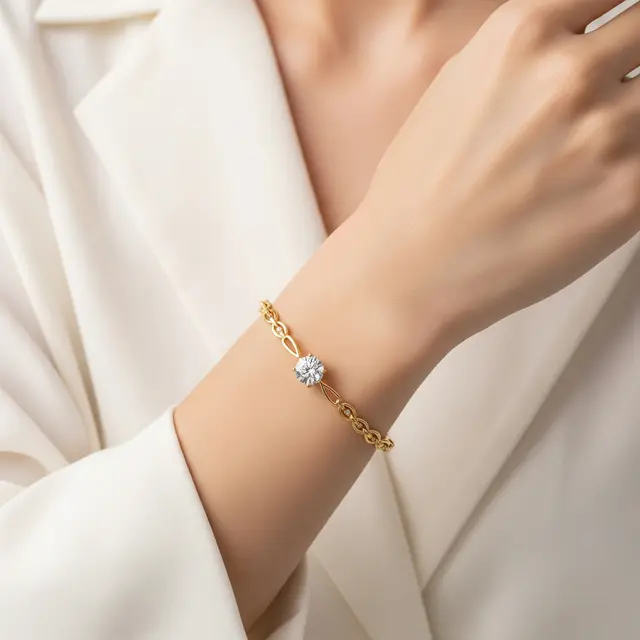 9 Model Gelang Emas Elegan 2 Gram 2025, Tampil dengan Klasik Minimalis