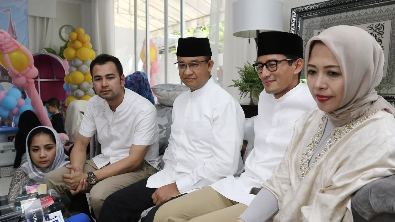 Pengajian Anies - Sandi 