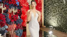 Anya Geraldine merupakan salah satu seleb yang punya gaya penampilan menarik. Lewat Instagram pribadinya, ia kerap membagikan potret OOTD. Apalagi saat mengenakan gaun wanita 26 itu tampil anggun dan menawan.(Liputan6.com/IG/@anyageraldine)