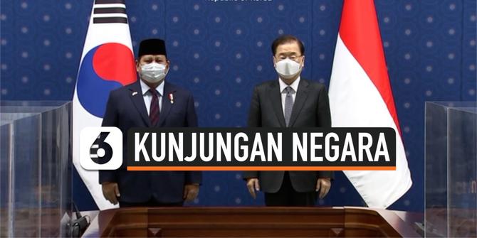 VIDEO: Prabowo Subianto Bertemu Menteri Luar Negeri Korea Selatan