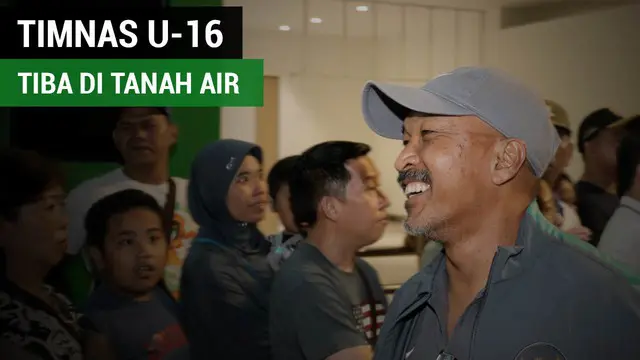Fachri Husaini, mengaku sangat bersyukur dengan pengalamannya melatih Timnas Indonesia U-16.