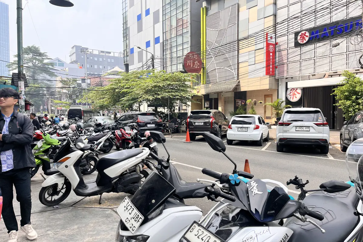 Operasional parkir otomatis di kawasan Blok M Square, Jakarta Selatan (Jaksel) kembali berjalan normal.